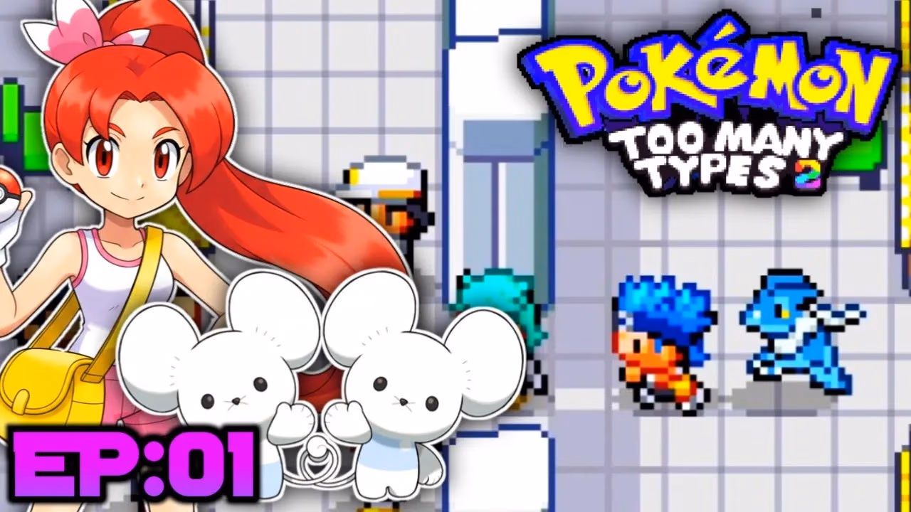 Pokémon Too Many Types 2 Walkthrough
